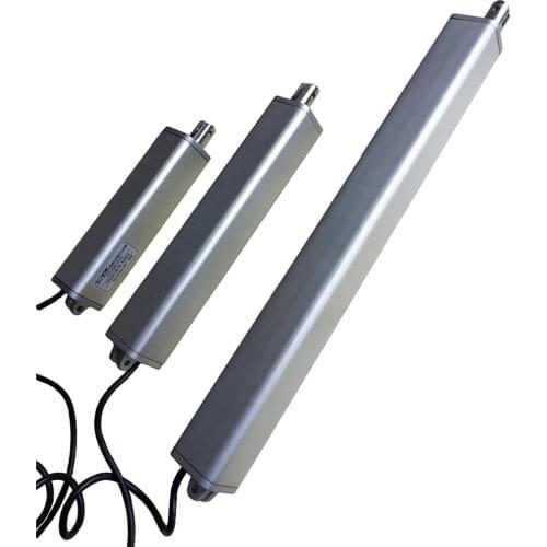 SOViK 450mm 18 inch Stroke Linear Actuator 12V DC 24V DC Motor 700N Max Lift Heavy Duty Speed 15mm/s Includes Mounting Brackets