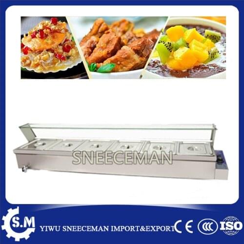 Electric Bain Marie Food Warmer Big Commercial Returant Catering Equipment