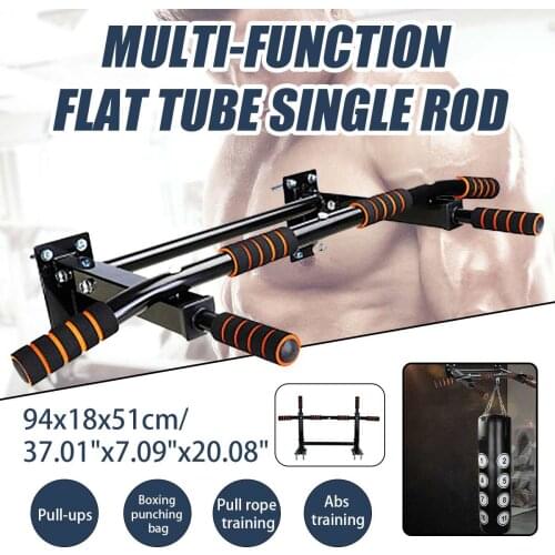 Horizontal Bars Wall Mounted Steel Home Gym Workout Chin Push Up Pull Up Training Bar Sport Fitness Sit-ups Fitness Equipment