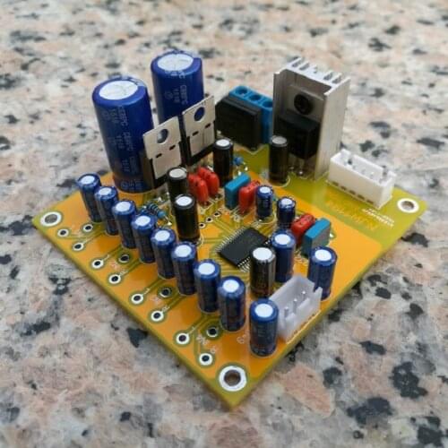 Finished Board DIY Kits NJW1194 Remote Control Tone Board Volume Board Preamplifier