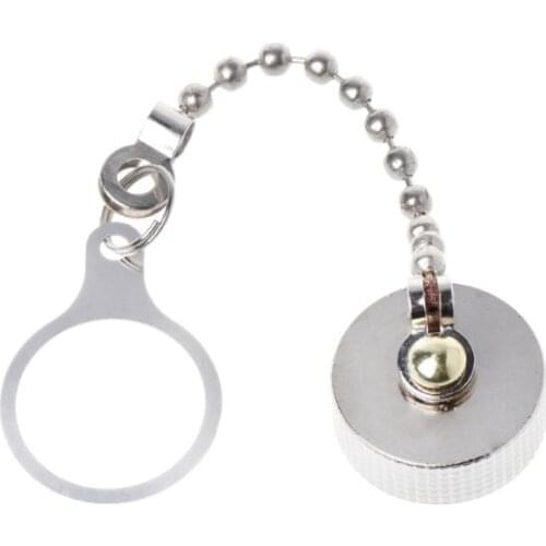 GX16 Aviation Connector Plug Cover Waterproof Dust Metal Cap Protective Sleeve-M15