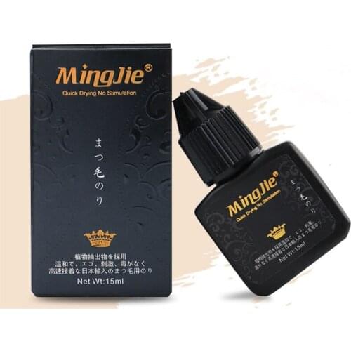 Black Eyelash Extension Glue Fast Drying False Eyelash Extension Glue Over 7 Weeks Make Up Professional Tools