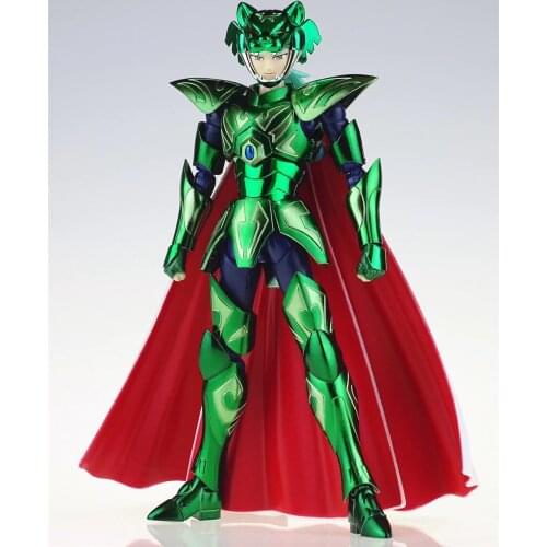 Jmodel Saint Seiya Cloth Myth God Warrior EX Zeta Mizar Syd model metal cloth SJ036