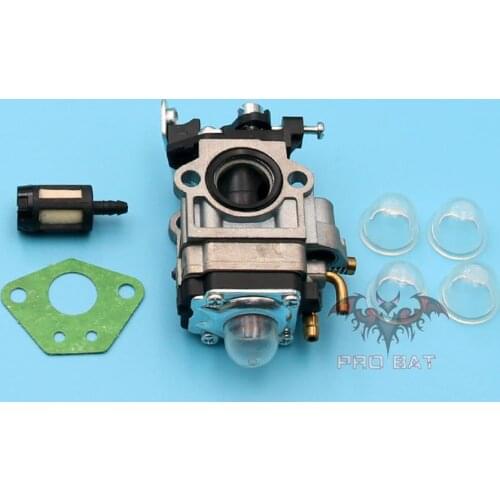 15mm Carburetor Gasket Primer Bulb Fuel Filter 43cc 47cc 49cc 50cc 2 stroke 40-5 Mini Dirt Pocket Quad Bike Scooter BRUSHCUTTER