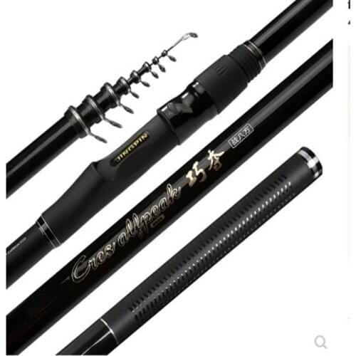 3.6M-6.3M Casting Spinning Fishing Rod Fuji Or TS Guide Baitcasting Travel Lure Rod