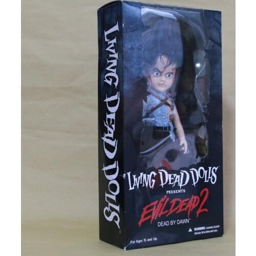 Vogue Living Dead Dolls Presents Evil Dead 2 Ash Dead by Dawn Action Figure Toys Original Collection