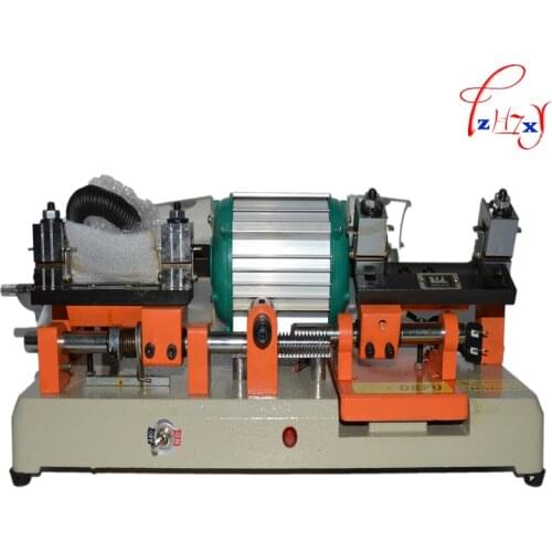 238BS Key Cutting Machine Horizontal 220v/110v Key Copy Machine Double Head Key Machine Locksmith Tools Manual