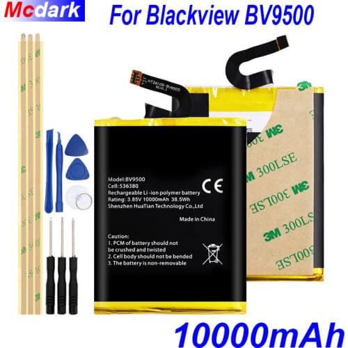 Аккумуляторы для телефонов Blackview BV9500 Mcdark China At AliExpress