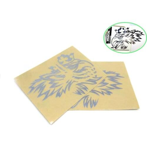 Griffin Metal Sticker Decoration for 1/14 Tamiya RC Truck Trailer Tipper Scania 730 620 470 Car Diy Parts