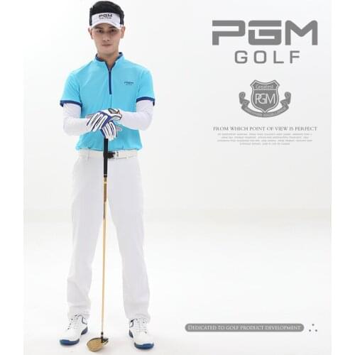 PGM Mens Slim Pants Thin Pants Straight Pants Tennis Casual Pants Edition De Golf Pour Hommes Clothes