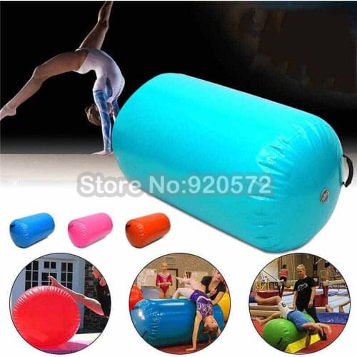 Free Shipping 70cm Dia Inflatable Air Roller, Inflatable Air Barrel, Air Tumble Roll For gym,Inflatable Gymnastics Air Barrel
