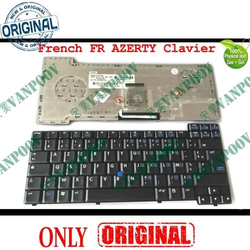 New Laptop keyboard for HP Compaq nx7300 nx7400 nc8430 nw8440 nx8420 Black French FR AZERTY NSK-C680F 407218-051 416416-051