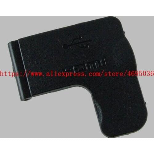 New and original for nikon D600 USB plug HDMI cable rubber skin leather cover