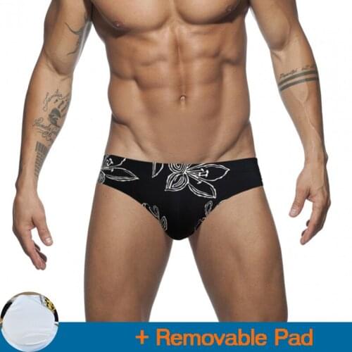 New low waist men swimwear men swim briefs sexy bikini swimsuit men swimming trunks men beachwear pool shorts men bathing suits