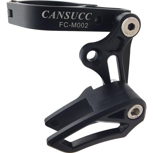 Single Disc Chain Protector Bicycle Guide Chain Stabilizer Guide System