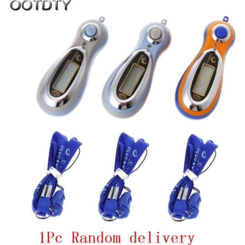 OOTDTY 2021New Hot LCD Display Electronic Digital Tally Counter MP3 Manual Counters With Lanyards Random Color