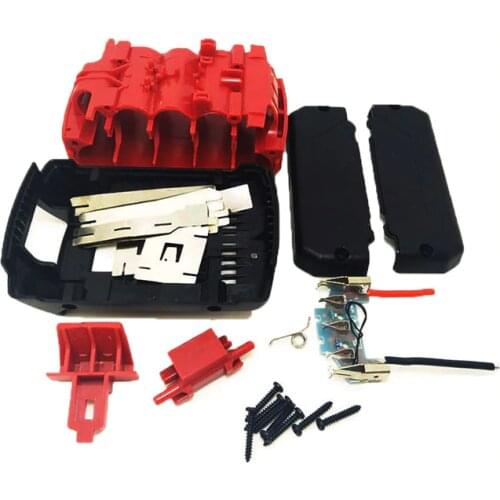 For Bosch 18V Power Tool Battery Plastic Shell Replacement Case for Bosch 18V Cover ( No Cells Inside ) BAT618