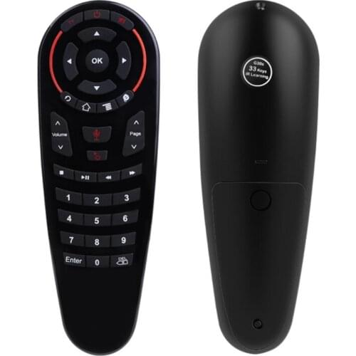 G30S Remote Control,6 Axis Gyroscope Voice Remote Controller Suitable for Android TV Box Great Performance