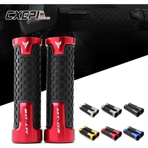 7/8'' 22MM For yamaha MT03 mt-03 Motorcycle handlebar grip handle bar Motorbike handlebar grips