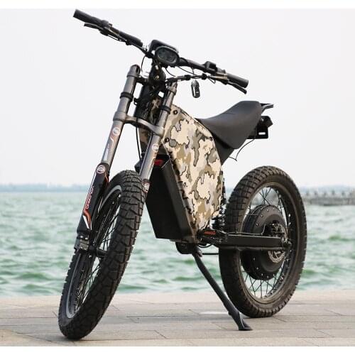 72v 12000w Fastest powerful Electric Bicycle Motorcycles E Bike Mountain Bike Full Suspension Ebike Fatbike E-bike 110km/h