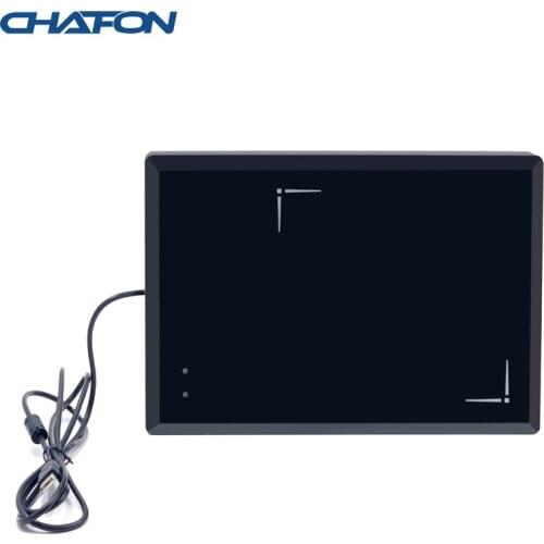Chafon rs232 usb uhf rfid desktop reader writer read range 0-3m used for laundry management