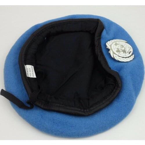 CHINESE UNITED NATIONS PEACEKEEPING BERET UN CAP HAT BADGE Military Store 5605101