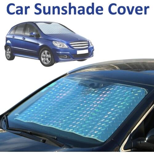 Foldable Car Windshield Sun Shade Umbrella Car UV Cover Sunshade Heat Insulation Front Window Interior Protection