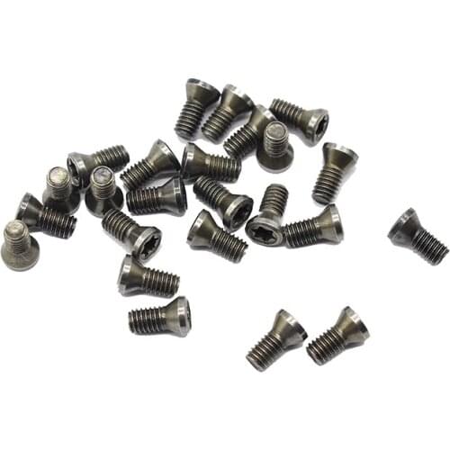 Plum screw M3.5X8-5.3 lathe turning screw M3.5 CNC tool screw cutter bar cutter milling machine system machine bolt