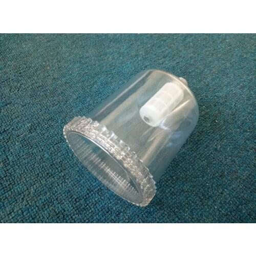 Diesel oil collecting cup used on fuel pump,oil tank for S60H S70H Common rail diesel Injector nozzle validator