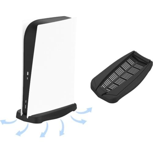 Heat Dissipation Base For PS5 Durable ABS Non-slip Stand Base Game Console Cooling Bracket For PlayStation5 Game Host