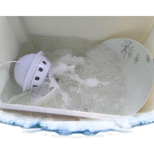 Automatic USB Ultrasonic Dishwasher With Suction Cup Household Small Portable Fruit Vegetable Washing Machine Kitchen Dishwasher