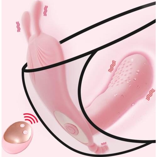 Wearable Panties Rabbit Vibrator For Women Clitoris Stimulator G Spot Massager Remote Control Dildo Female Adult Sex Toys Shop