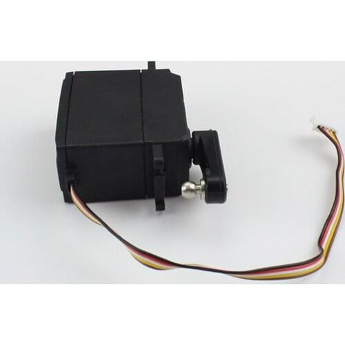 Waterproof Digital Servo with Metal Gear for RC 1/10 Wltoys 104001 Off-road Car Buggy Truck Replacement Parts