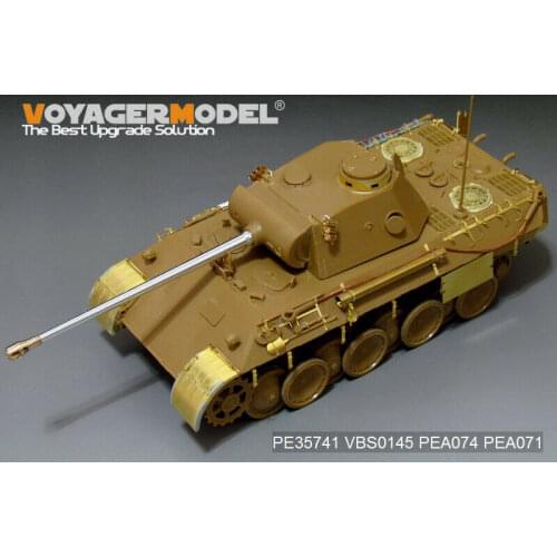 Voyager PE35741 1/35 WWII German Panther D For ICM 35361 Upgrade Kit