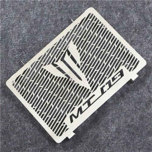 Yamaha MT 09 MT09 Radiator Guard Grille Cover Protector for YAMAHA MT09 Mt09 2013-2016 Stainless Steel Radiator Protection Cover
