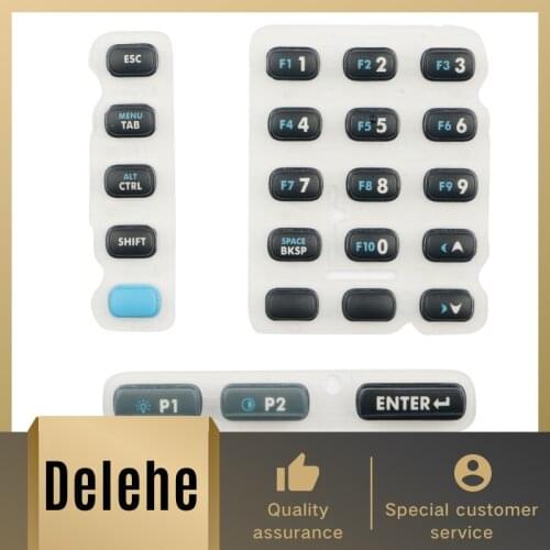 5pcs Keypad Set Replacement for Motorola Symbol WT41N0 ,free delivery