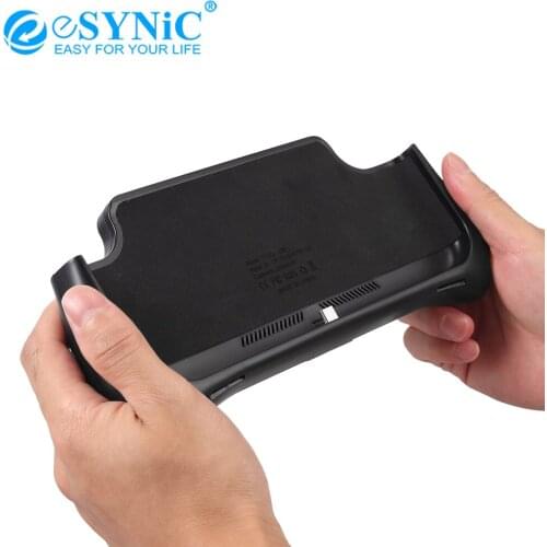 ESYNiC Charging Grip Charger Built In Large Capacity Battery For Nintendo Switch Lite Host Charging With Type-C Charging Cable
