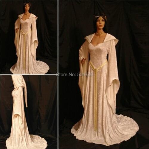 Custom-madeR-285 19 century Vintage costume 1860S Victorian Lolita/Civil War Southern Belle Ball Halloween dresses All size