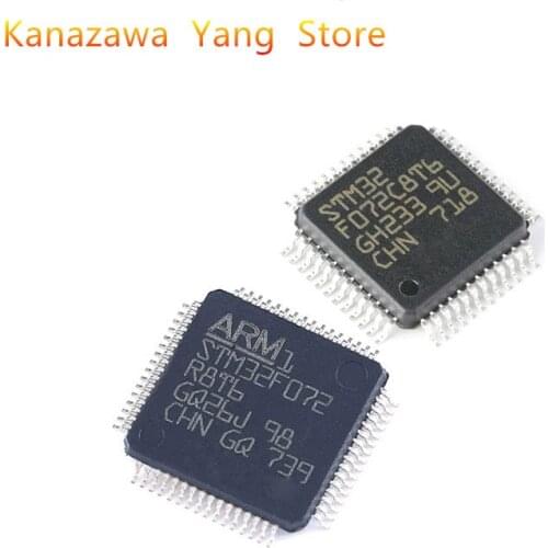 1 Pcs 5 Pcs/Lot Brand New STM32F072C8T6 LQFP48 STM32F072R8T6 LQFP64 STM32F072 C8T6 R8T6 In Stock Best Quality