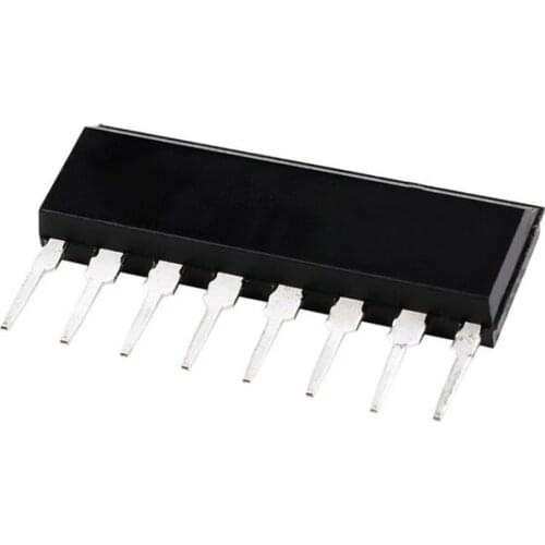 10PCS NJM4558L SIP8 NJM4558 SIP 4558L SIP-8 NJM4558LD new and original IC