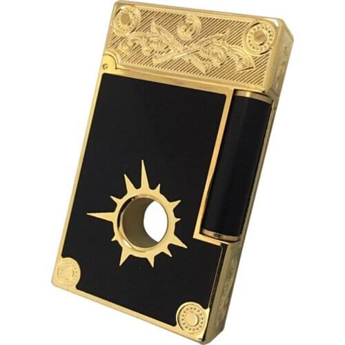 100% brand new made in China retro original cute DuPont bright sound lighter windproof cigarette lighter