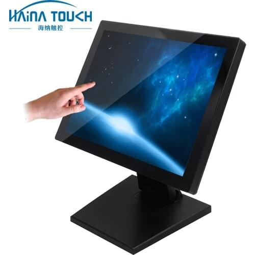 15 inch HDMI VGA Capacitive Touch Screen Monitor Multi Touch LCD Monitor