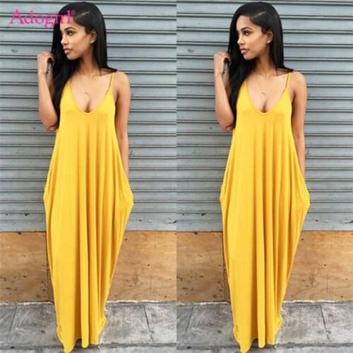 Adogirl Loose Summer Dresses