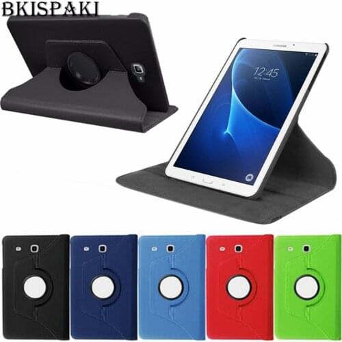 For Samsung Galaxy Tab A6 7.0inch Case 360 Rotating Stand Flip Leather Cover for Tab A 7.0 2016 SM-T280 SM-T285 Tablet Cases