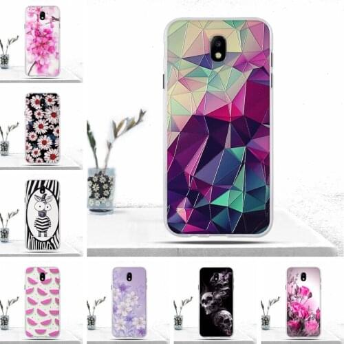Phone Cover For Samsung Galaxy J7 2017 J730F (EU Version) Case Soft TPU Silicone Back Case for Samsung J7 2017 J730F Cover Coque