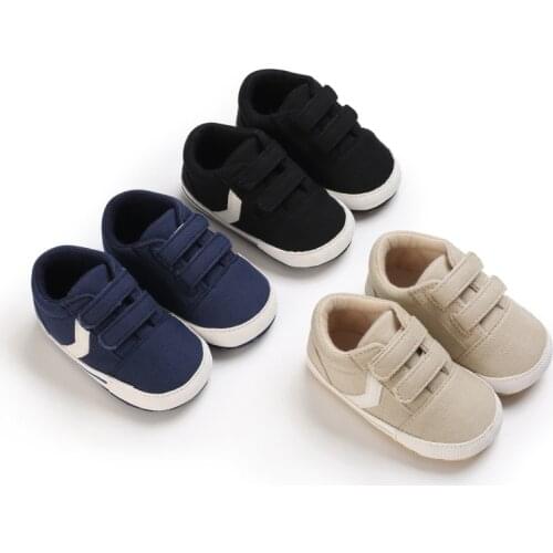 Baby Shoes Boy Girl Sneaker Cotton Soft Anti-Slip Sole Newborn Infant First Walkers Toddler Casual Crib Shoes