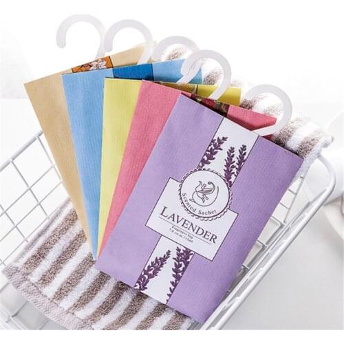 Home Fragrance Sachets Moth Mildew Proofing Aromatherapy Bag Fragrance Sachet Wardrobe Air Freshening Closet Anti Pest Closet