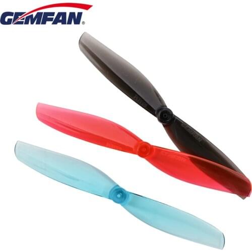 Gemfan 65mmS 65mm 2-Blade PC Propeller 1mm 1.5mm for RC FPV Racing Freestyle 2.5inch Toothpick Drones DIY Parts 0806 1105