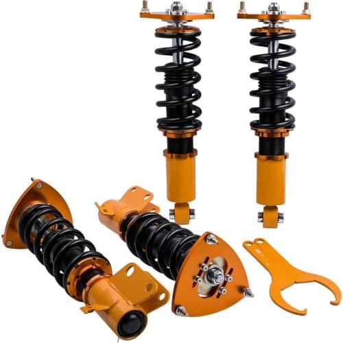 Coilover Struts Shock Suspension Kit For Subaru Impreza WRX Sedan Wagon 4D Shock Absorbers 2008-2013