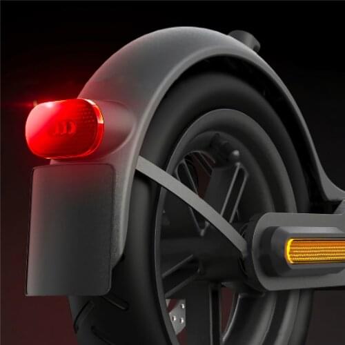 Fenders Bracket Taillights Set for Xiaomi Electric Scooter M365pro 1S Pro2 M365 Universal Fender Hooks License Plate Accessories